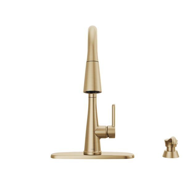 Llave para cocina extensible 1L con jabón (producto recertificado)