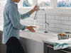 Touch<sub>2</sub>O® Technology Kitchen Faucet with Touchless Technology