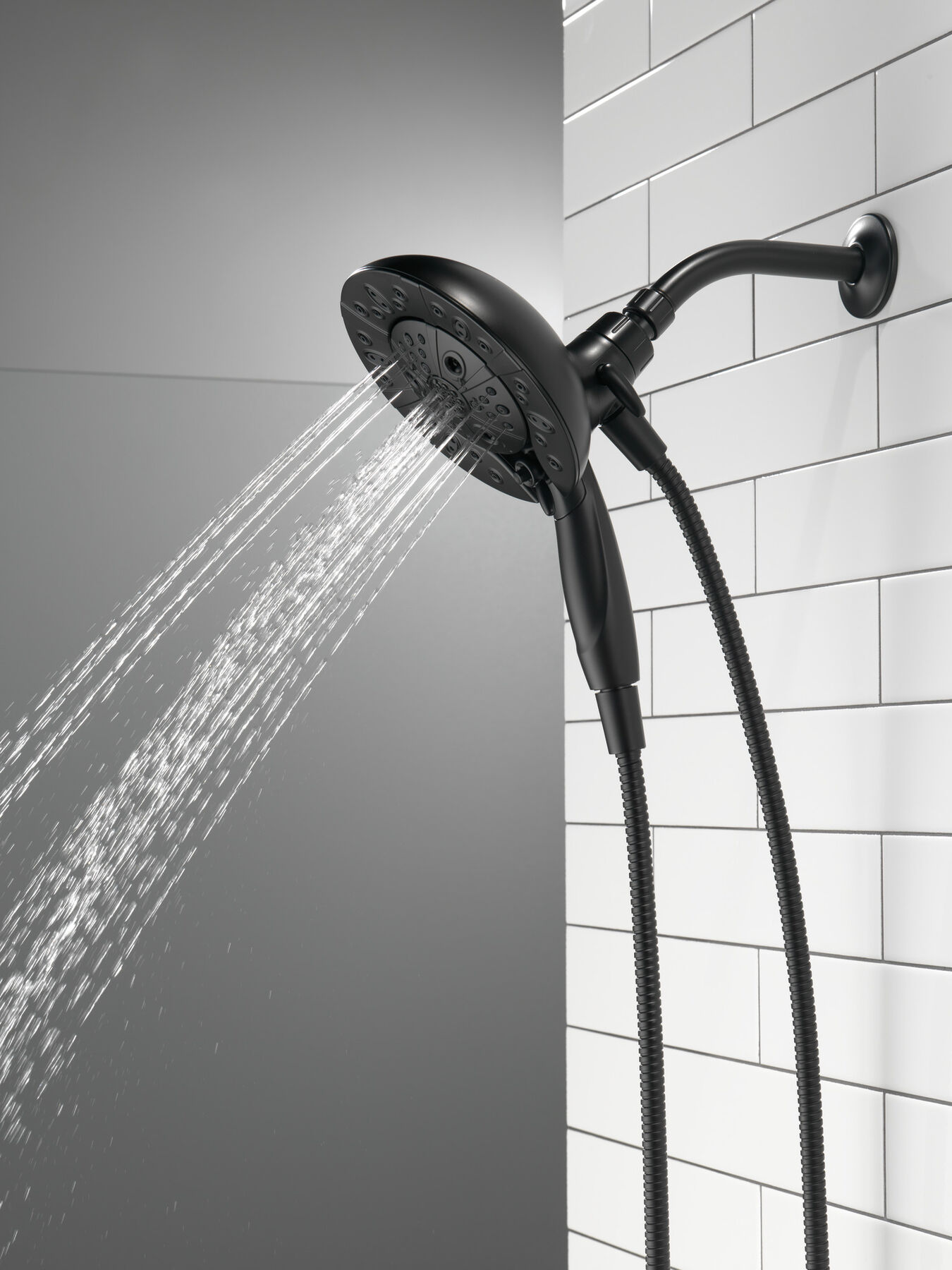 Ducha dos en uno H2Okinetic® In2ition® de 5 funciones, imagen 12