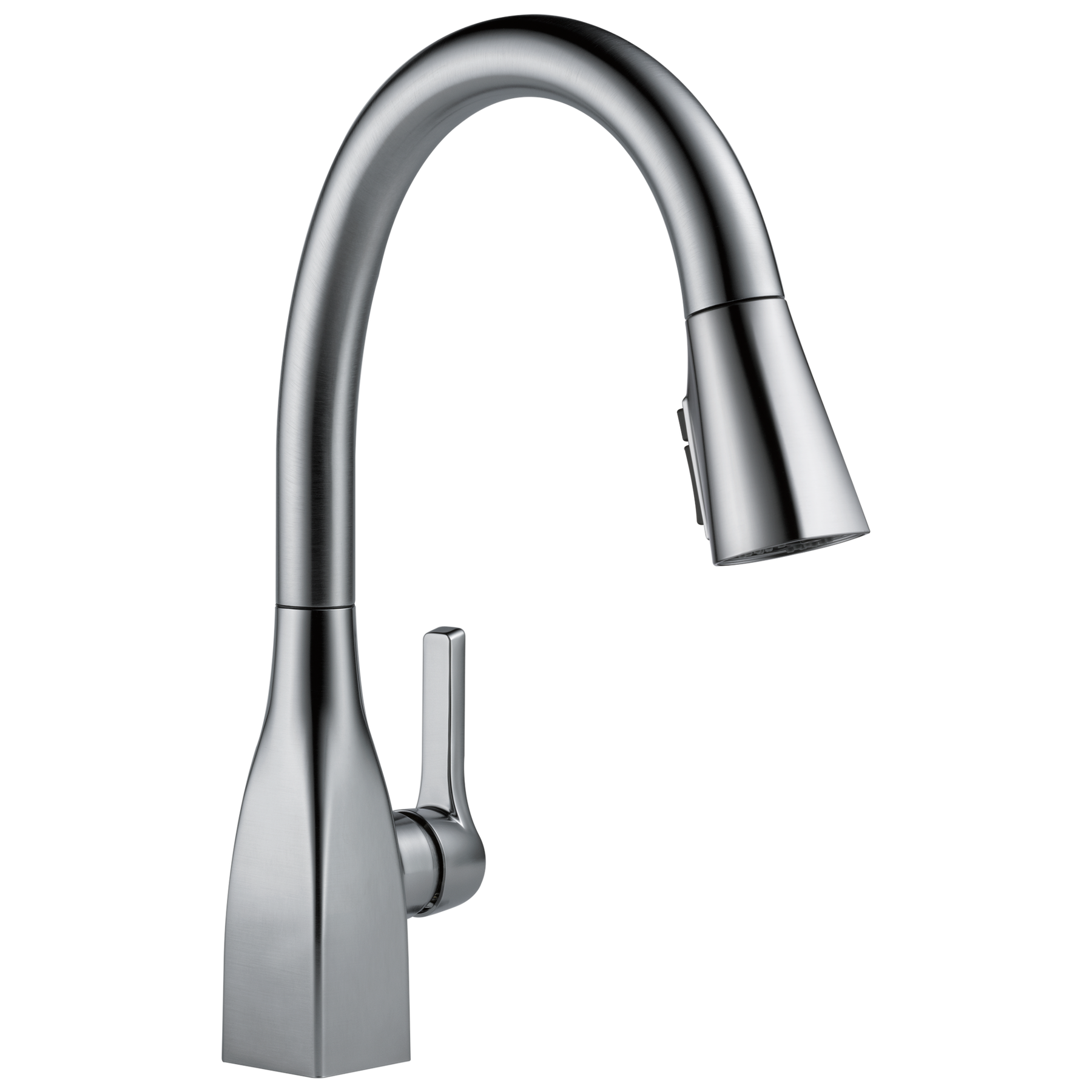 Llave para cocina monomando extensible con tecnología ShieldSpray® (producto recertificado)