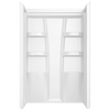 Cerramiento para ducha ProCrylic de 48" Cerramiento para ducha