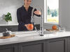 Touch<sub>2</sub>O® Technology Kitchen Faucet with Touchless Technology