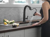 Single Handle Pull-Down Kitchen Faucet With Touch<sub>2</sub>O® Technology Technology