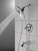 Ducha y bañera Monitor serie 14 con ducha dos en uno WaterSense In2ition