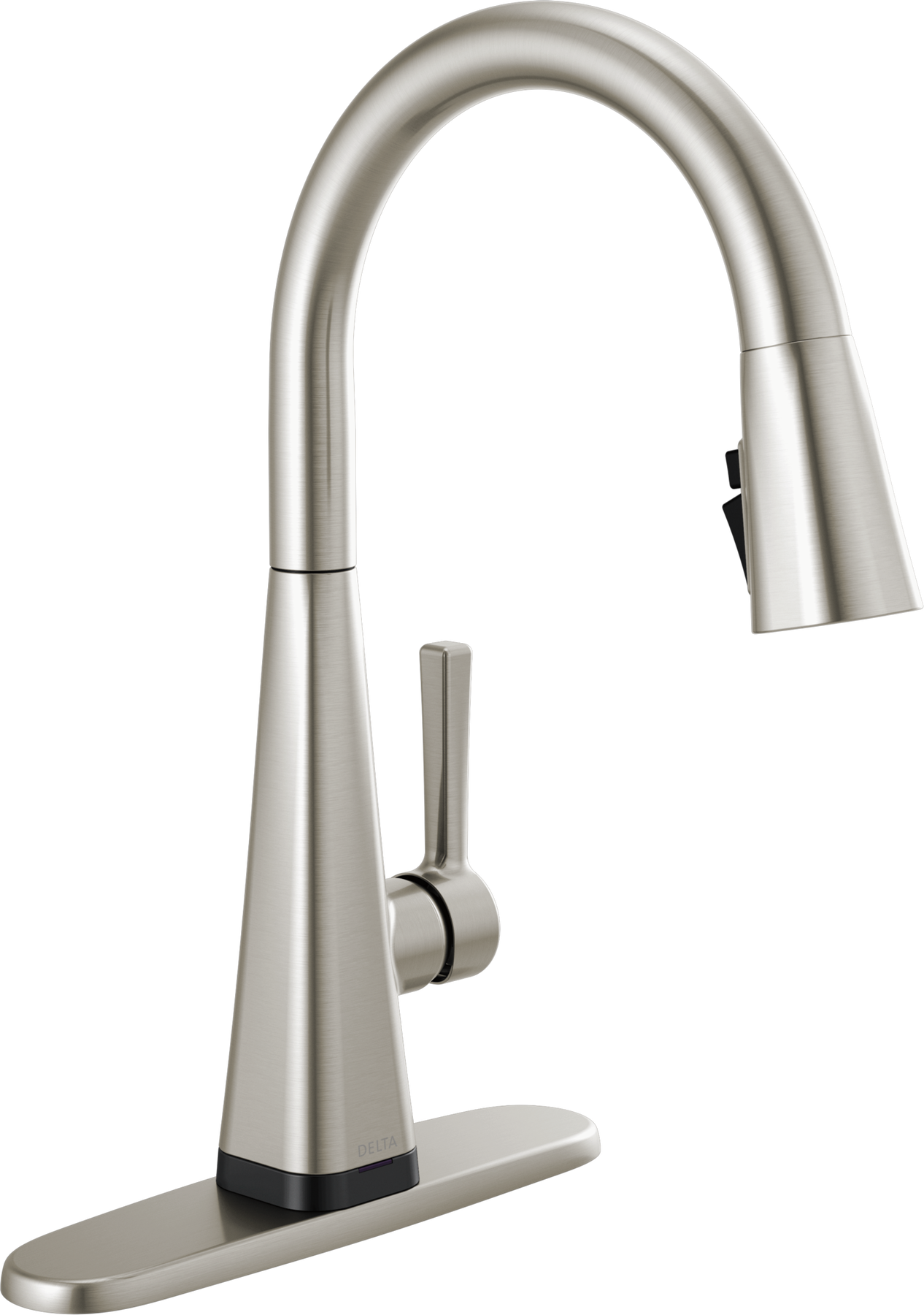 Single-Handle Pull-Down Kitchen Faucet with Touch<sub>2</sub>O® Technology, image 1