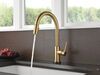 Llave para cocina monomando extensible con tecnología Touch<sub>2</sub>O®