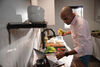 Llave para cocina monomando extensible con tecnología Touch<sub>2</sub>O®