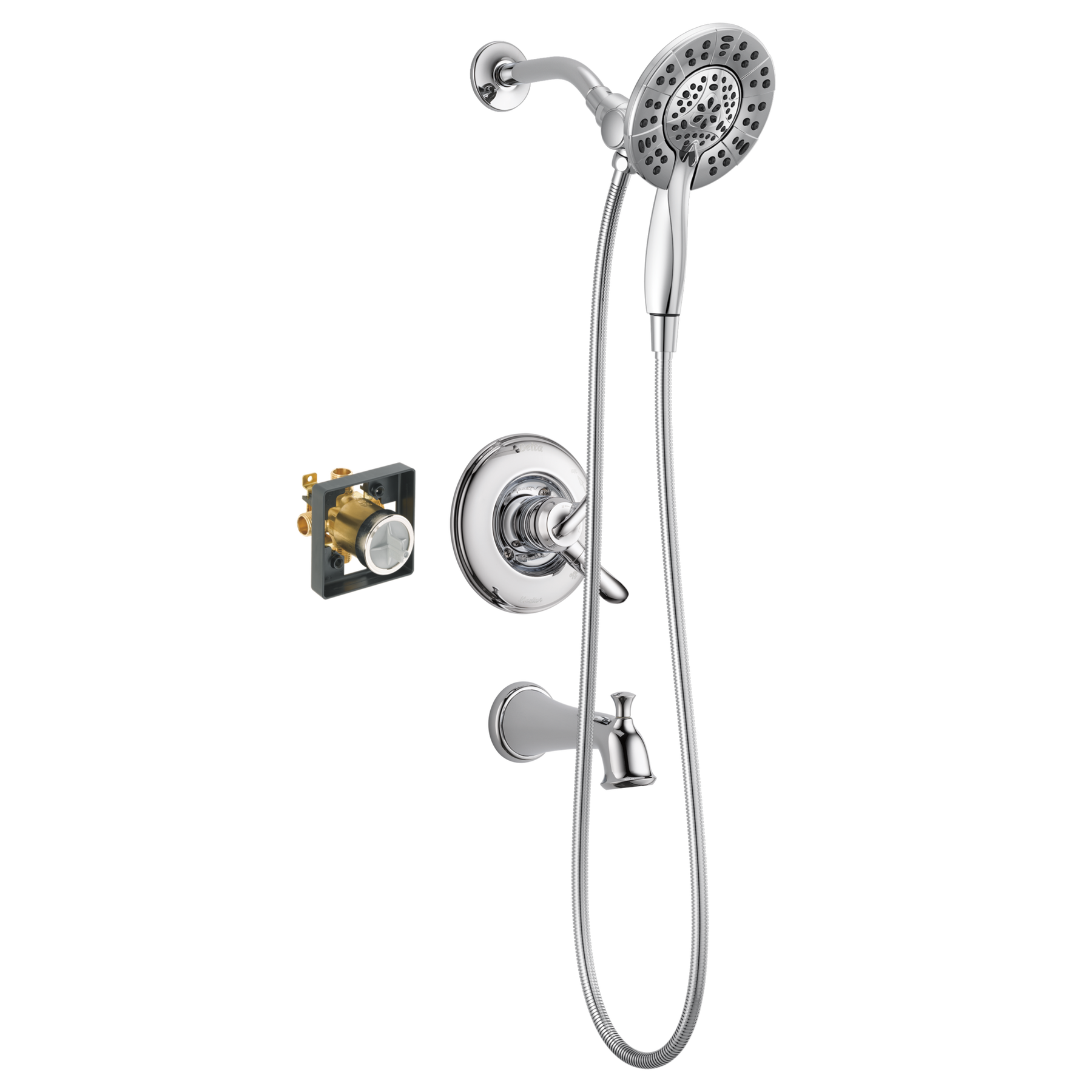 Shower Trim with Rough Bundle