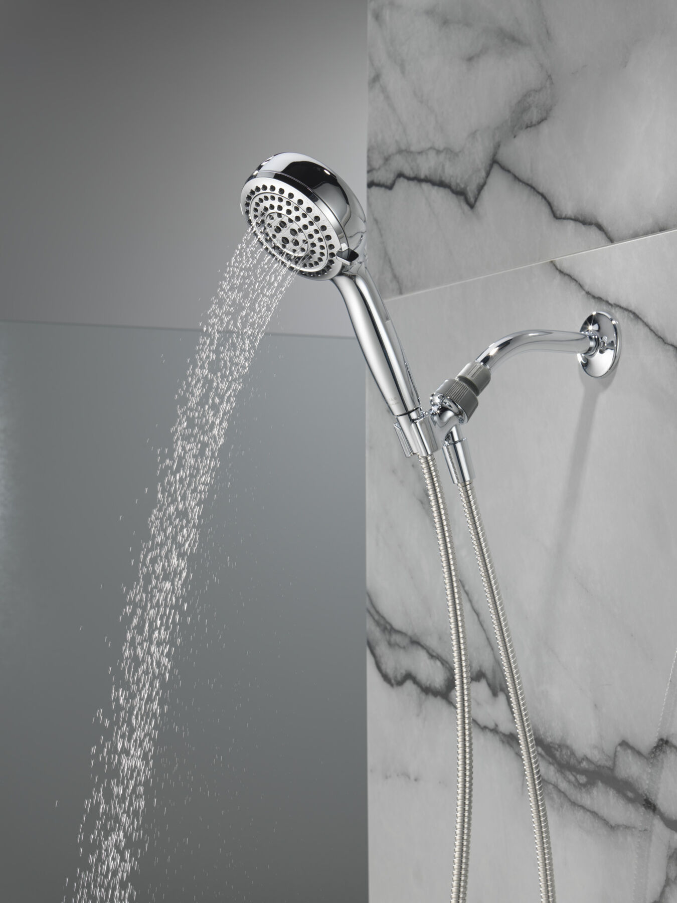 Ducha manual de 6 ajustes con rociado de limpieza, imagen 10