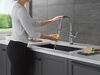 Touch<sub>2</sub>O® Technology Kitchen Faucet with Touchless Technology