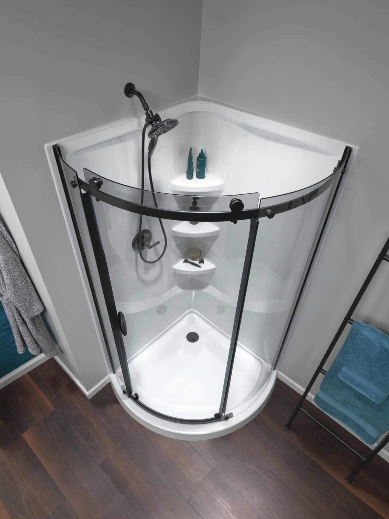 Ducha Monitor serie 14 con ducha dos en uno WaterSense In2ition, imagen 24
