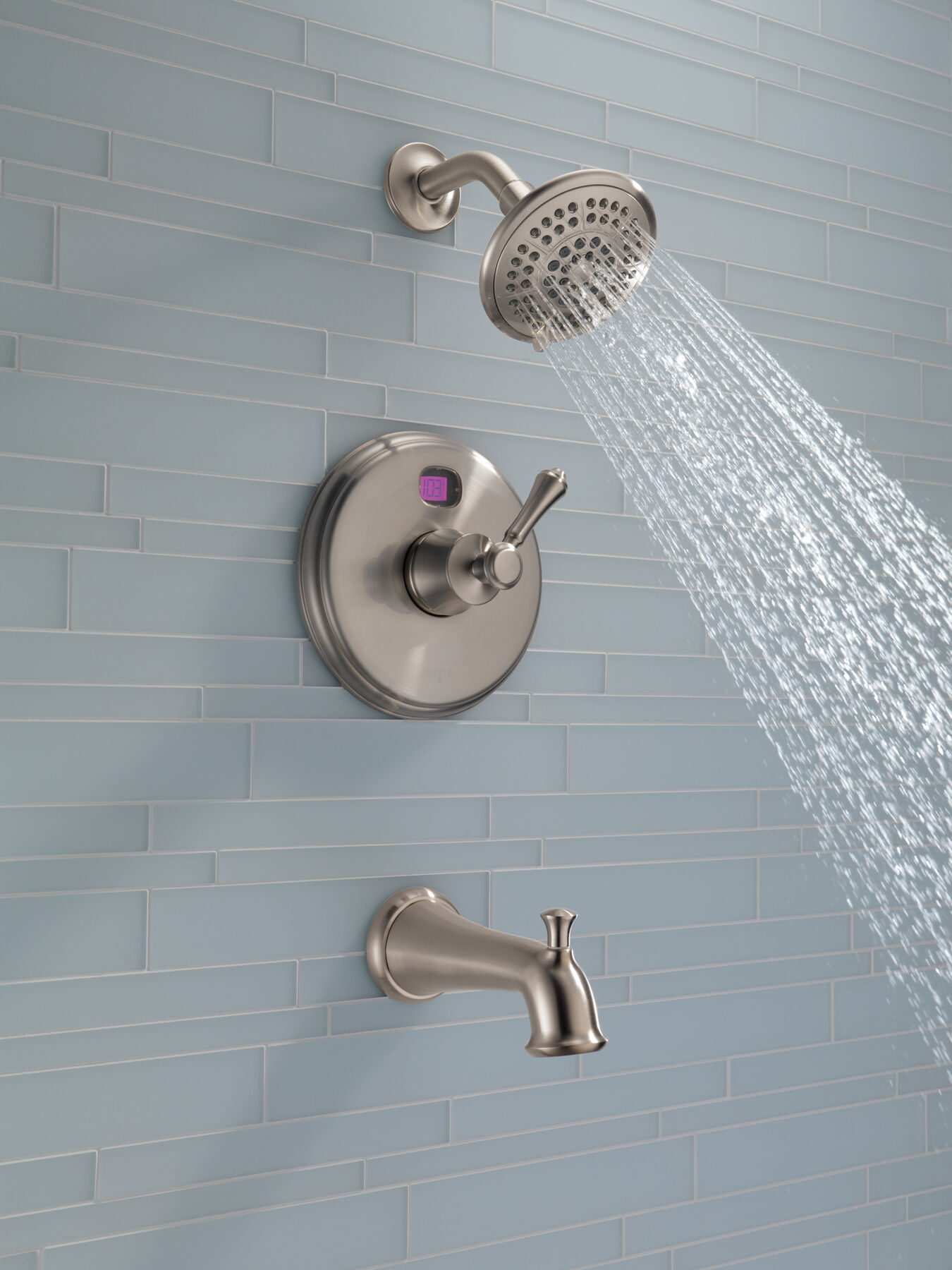 MultiChoice® 14 Series Temp2O® Tub & Shower, image 2