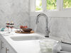 Single Handle Pull-Down Bar / Prep Faucet with Touch<sub>2</sub>O® Technology (Recertified)