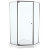 38x38 Corner Shower Bundle - Neo