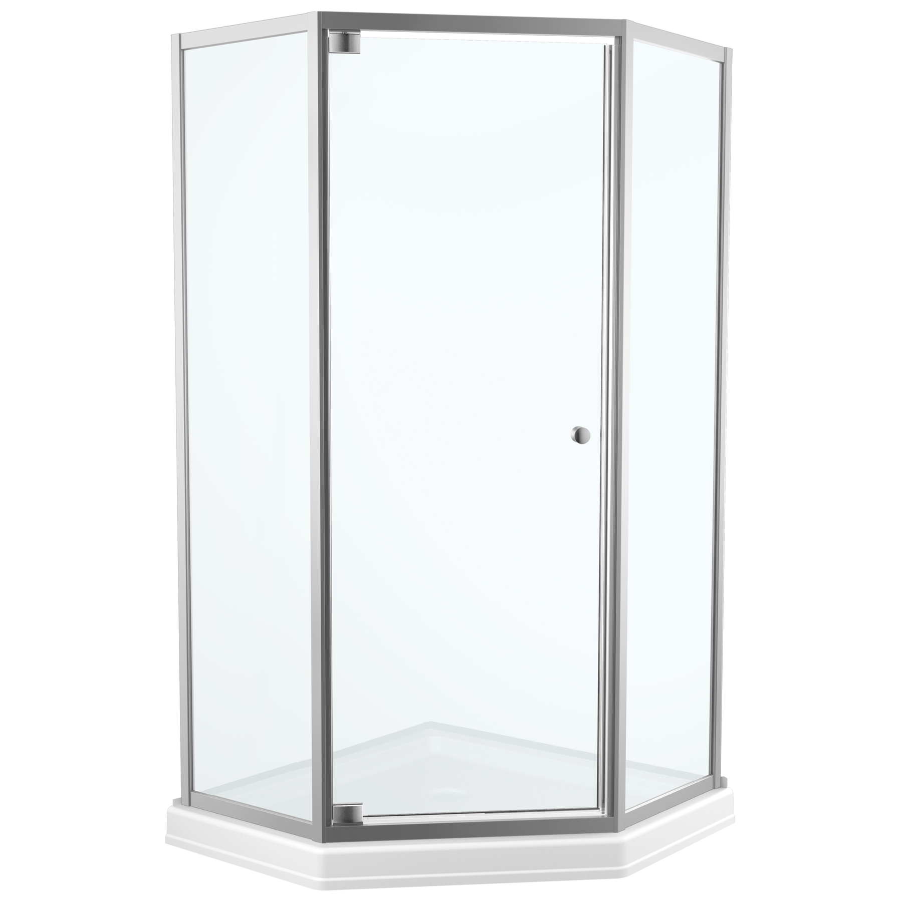 38x38 Corner Shower Bundle - Neo