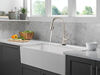 Single Handle Pull-Down Touch<sub>2</sub>O® Technology Kitchen Faucet with Touchless Technology