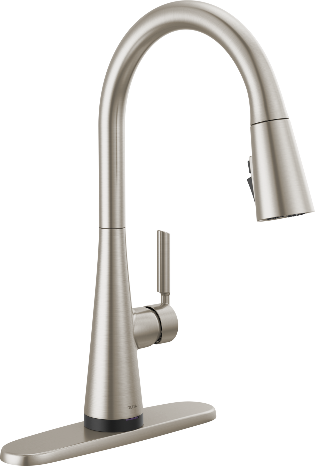 Llave para cocina monomando extensible con tecnologías Touch<sub>2</sub>O® y ShieldSpray®, imagen 1