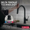 Llave para cocina monomando extensible con tecnología Touch<sub>2</sub>O®
