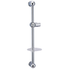 Barra para pared con soporte de ducha manual deslizante ajustable