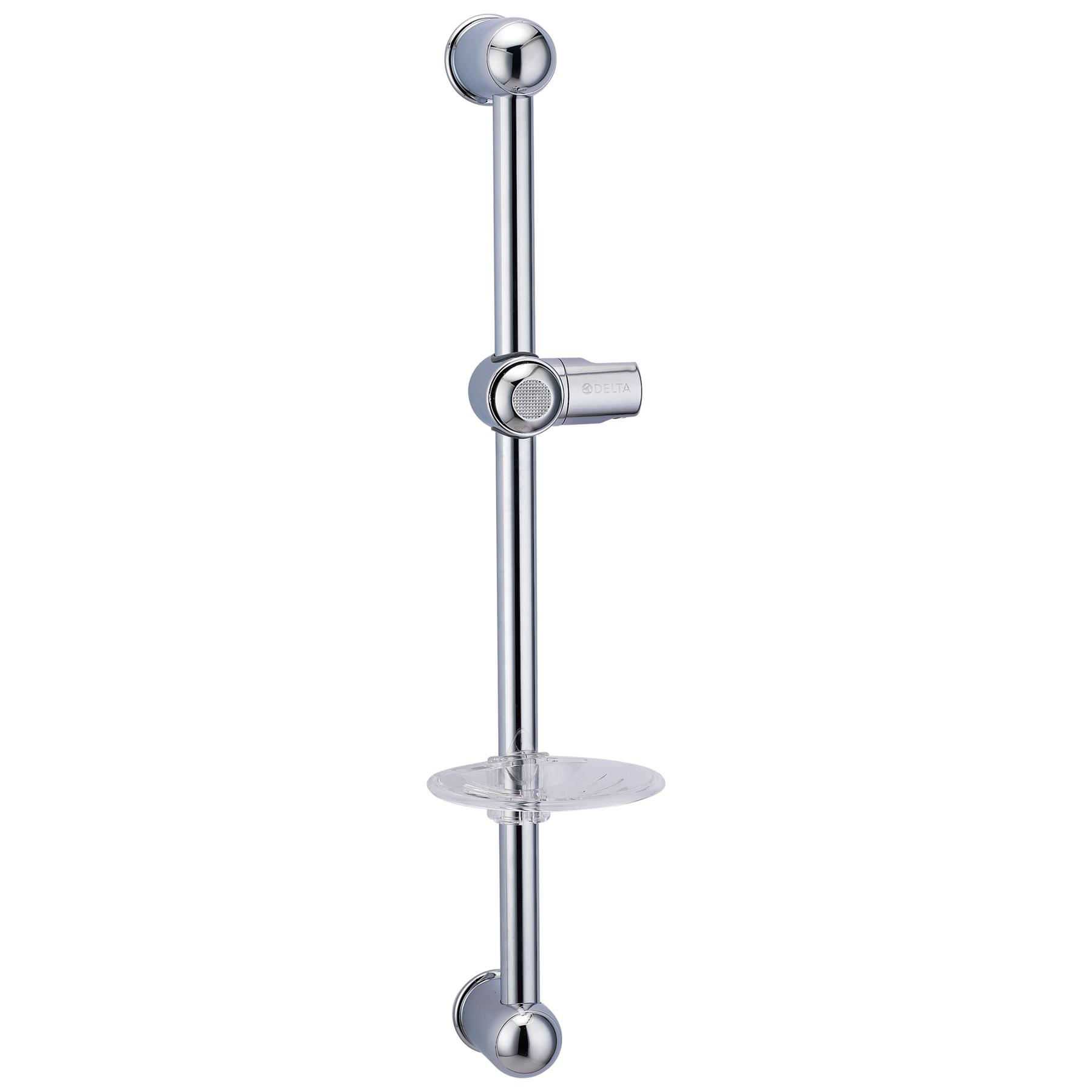 Barra para pared con soporte de ducha manual deslizante ajustable