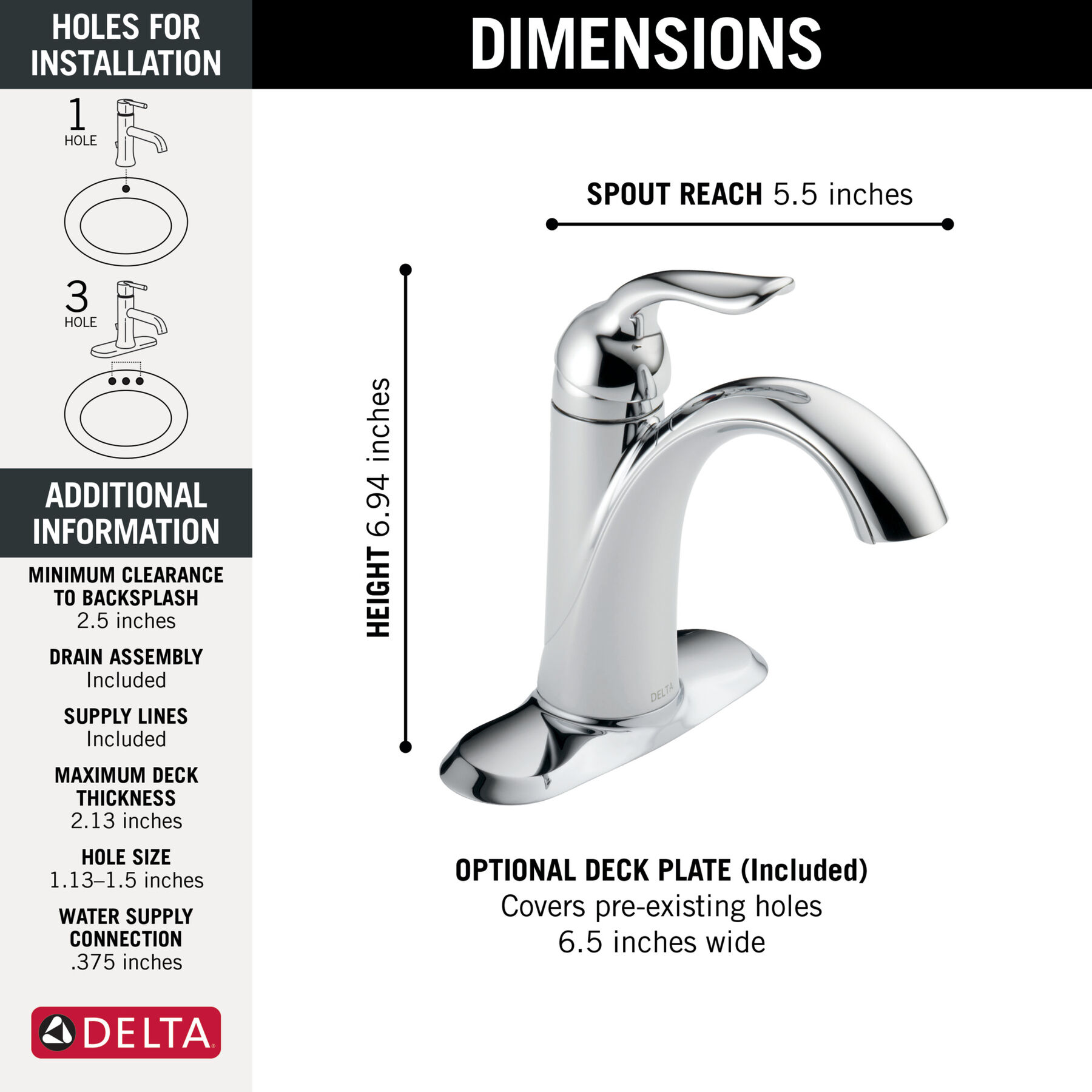 Llave para baño monomando, imagen 2