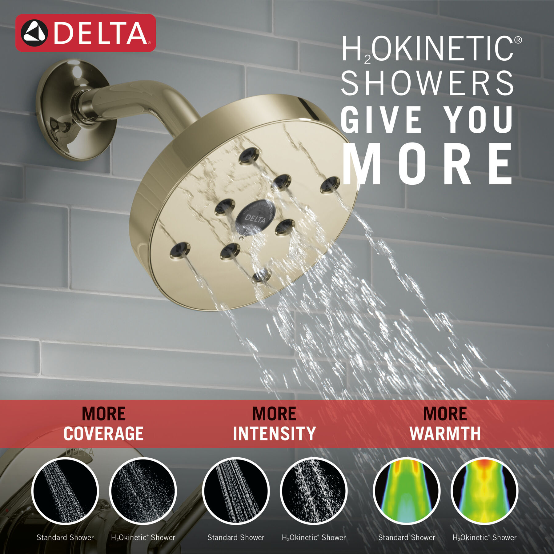 Tub Shower Trim with Rough Bundle - 14 Series, image 1