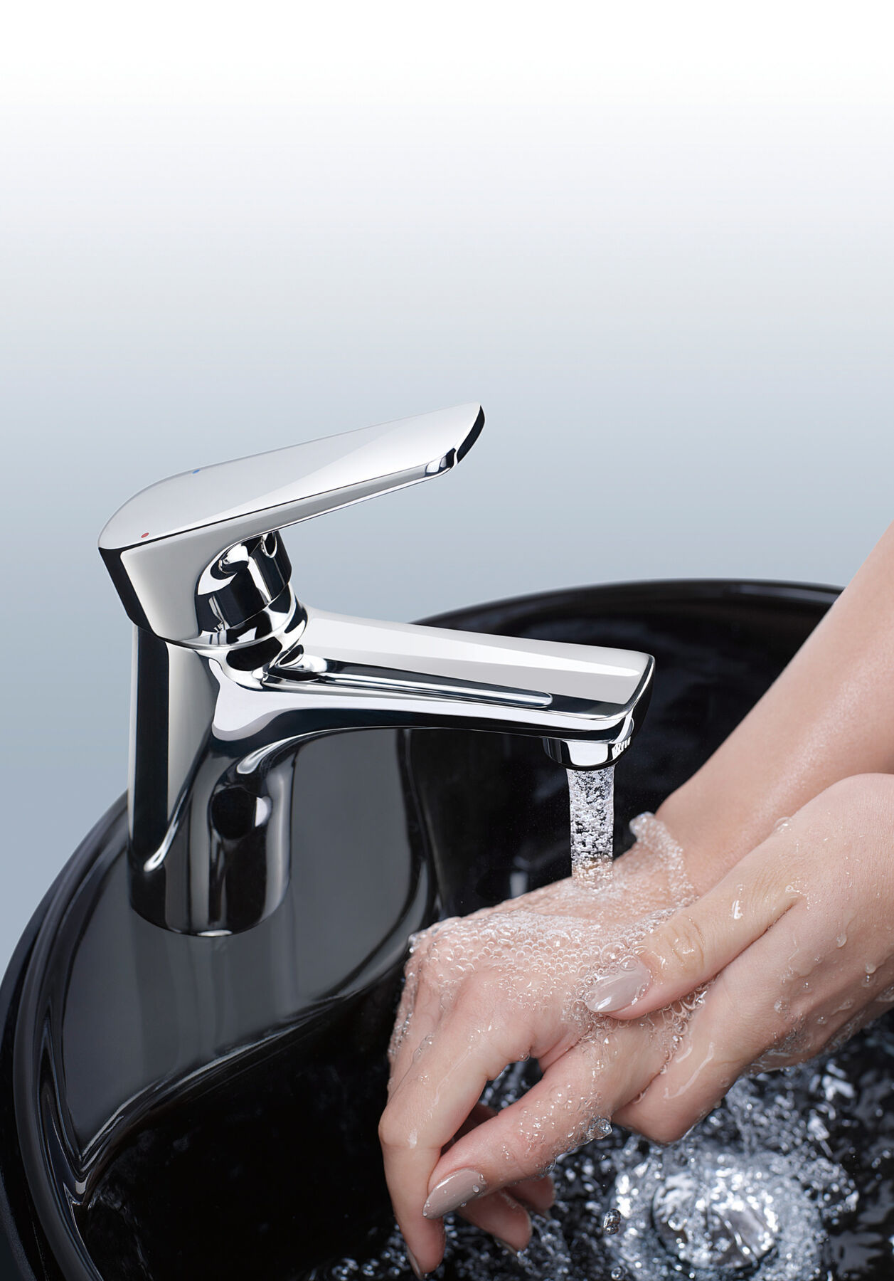 Single Handle Bathroom Faucet - Less Pop-Up, image 2
