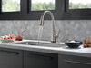 Single-Handle Pull-Down Kitchen Faucet with Touch<sub>2</sub>O® Technology