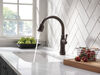 Llave para cocina monomando extensible con tecnología ShieldSpray®