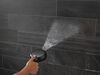 6-Setting Hand Shower with Cleaning Spray in Matte Black - 2.5 GPM