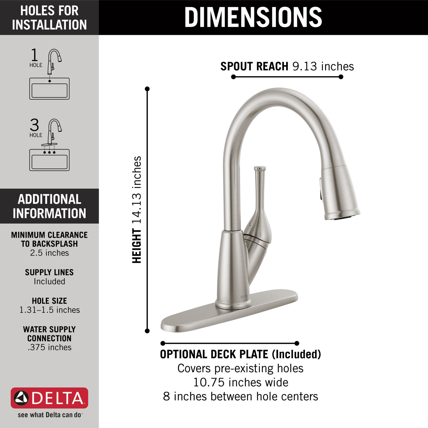 Llave para cocina monomando extensible (producto recertificado), imagen 2
