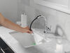 Llave para baño monomando extensible