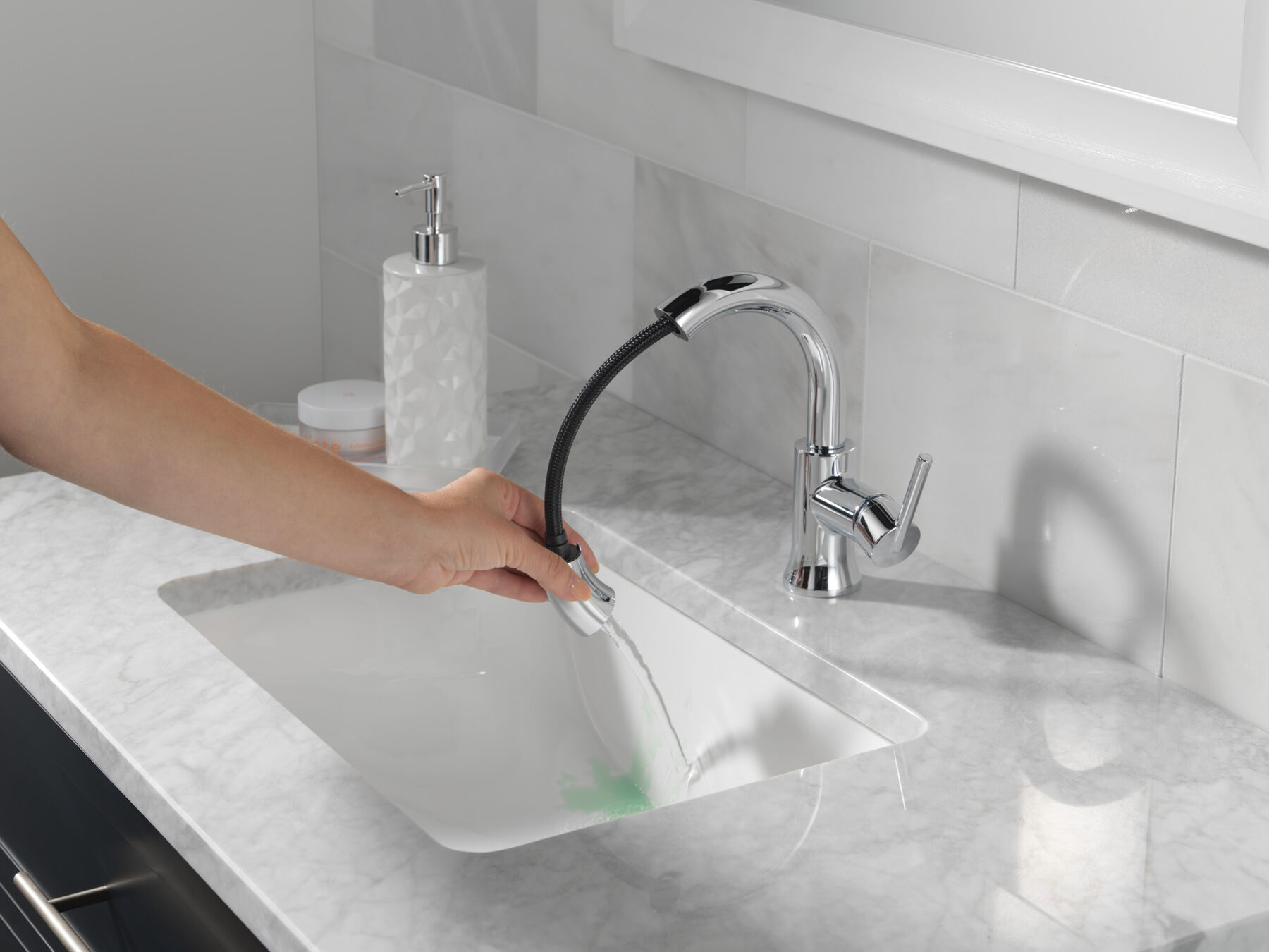Llave para baño monomando extensible, imagen 6