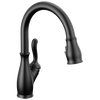 Llave para cocina extensible de una manija con tecnología ShieldSpray®