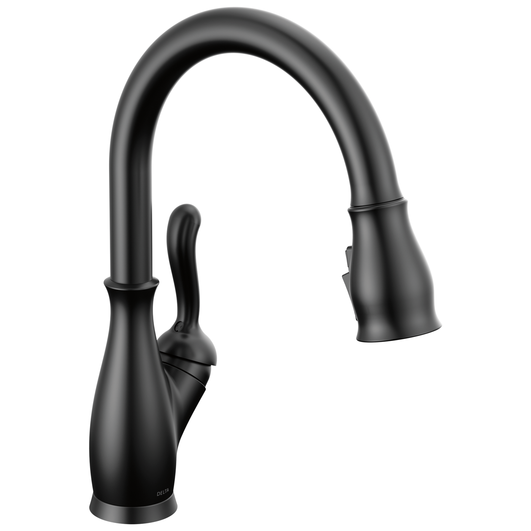 Llave para cocina extensible de una manija con tecnología ShieldSpray®