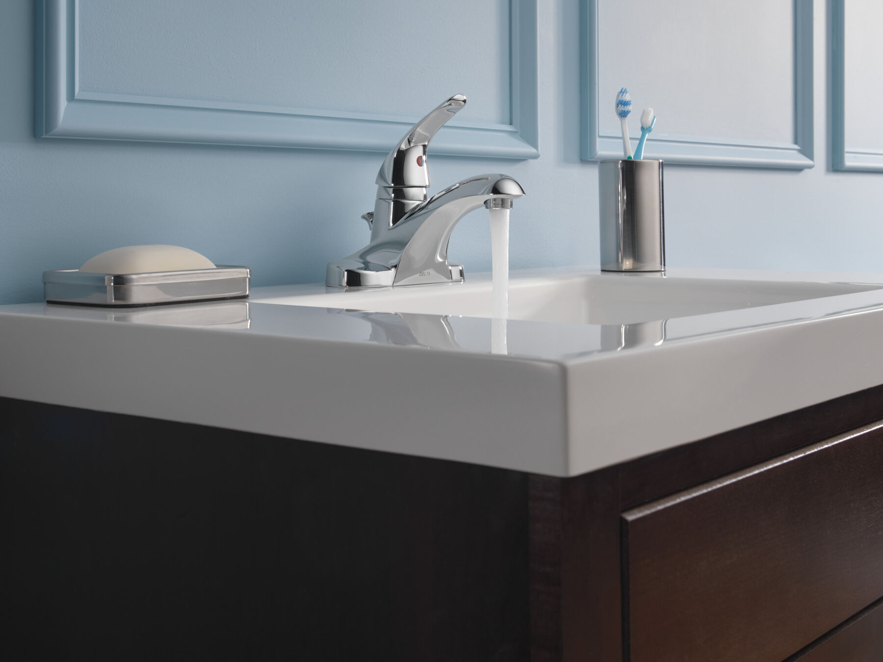 Centerset Bathroom Faucet 1L 2-Pack (Recertified), image 2