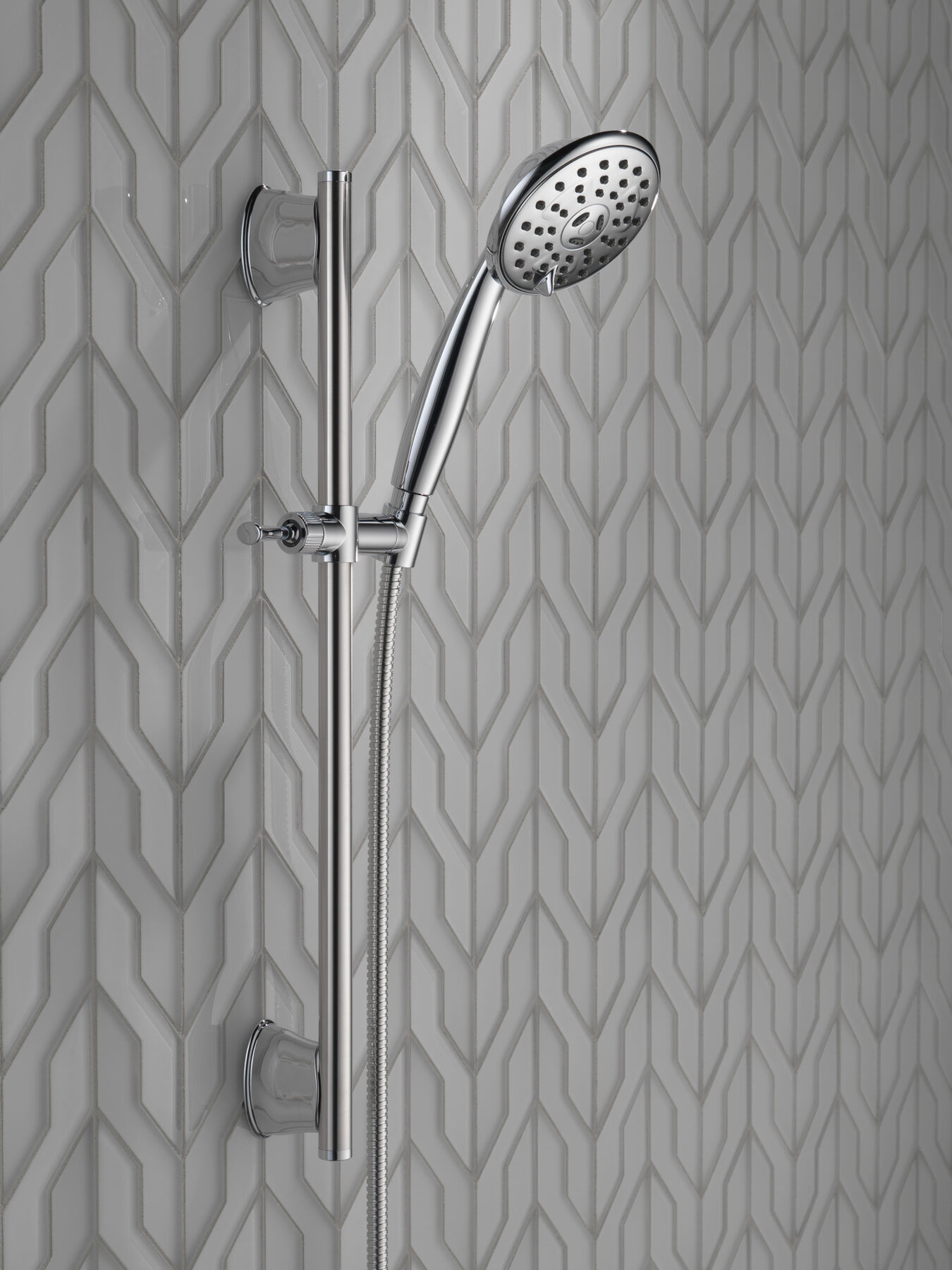 Ducha manual con barra para pared de 3 funciones, imagen 6