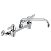 Two Handle 8 In Wallmount Service Sink Faucet