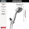 Ducha manual de 5 funciones