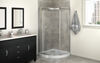 38x38 Corner Shower Bundle - Round