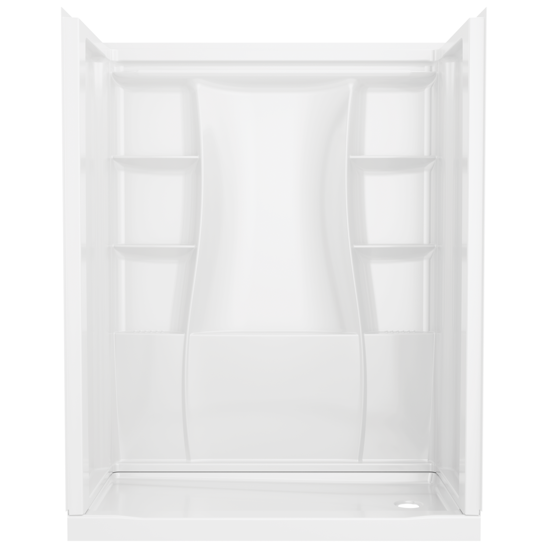 60x30 Alcove Shower Bundle - Right