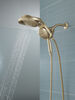 HydroRain® H<sub>2</sub>Okinetic® 5-Setting Two-in-One Shower Head (Recertified)