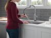 Llave para cocina monomando extensible con tecnología Touch<sub>2</sub>O®