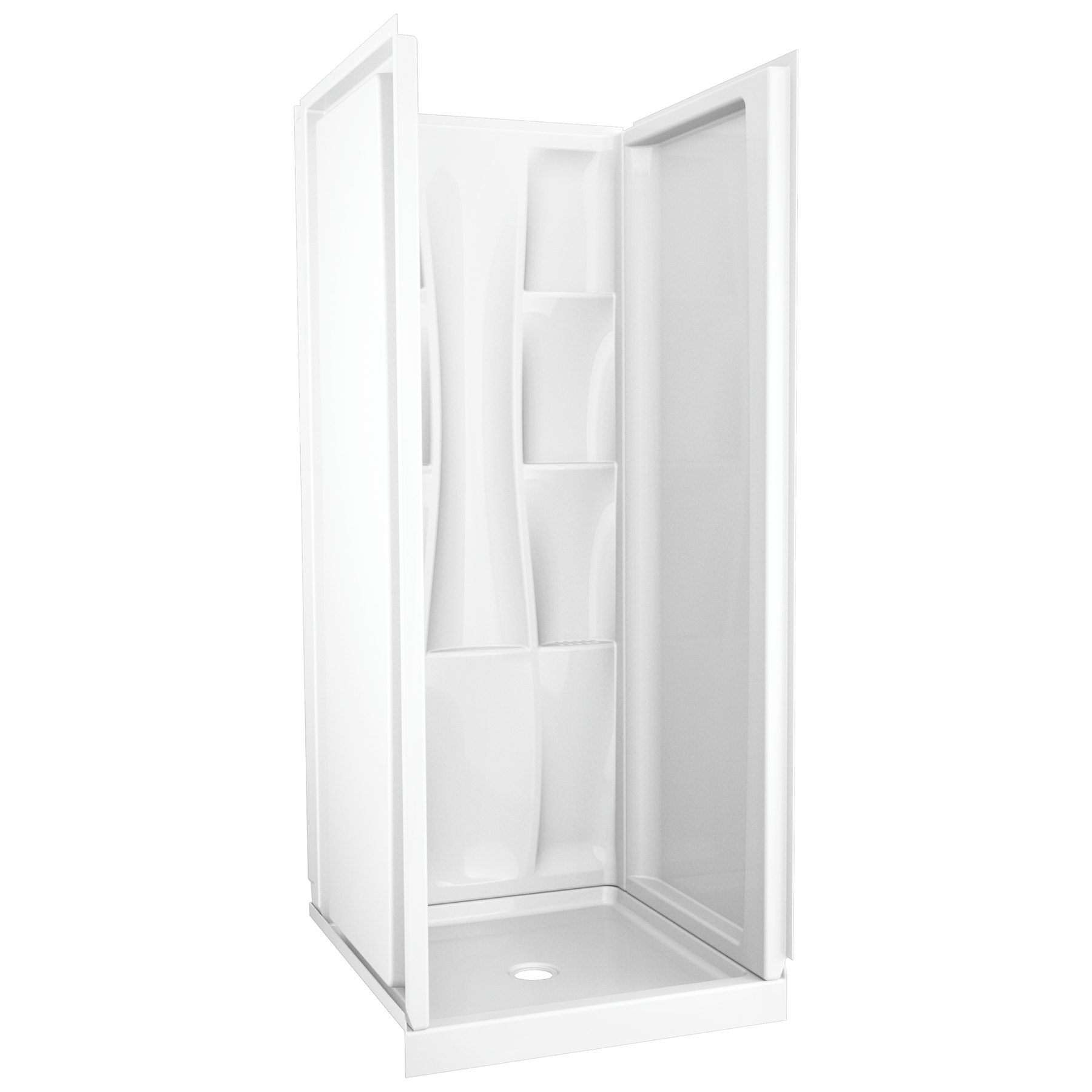 Juego de pared para ducha Classic 400 de 32" x 32", imagen 8