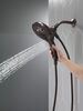 Ducha dos en uno H2Okinetic® In2ition® de 5 funciones
