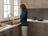 Llave para cocina monomando extensible con dispensador de jabón y tecnología ShieldSpray® (producto recertificado)