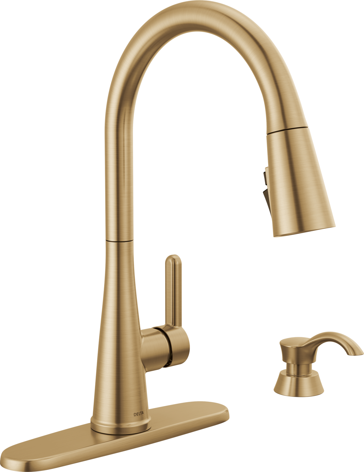 Llave para cocina extensible 1L con jabón (producto recertificado), imagen 1