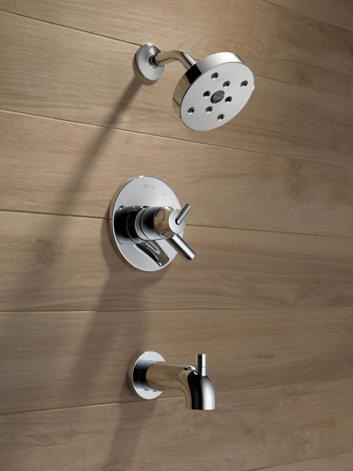 Terminaciones de ducha y bañera Monitor® serie 17 con H<sub>2</sub>Okinetic®, imagen 5