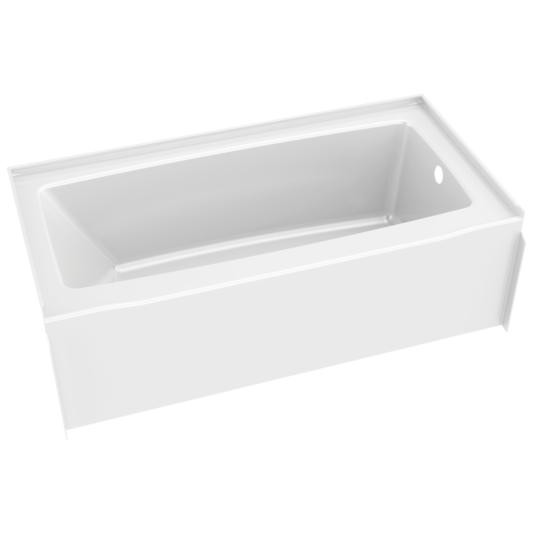 Classic 500 Bathtub 60"x30" Right Drain