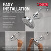 Standard Shower Filter with Shower Head Bundle